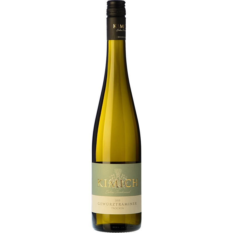 Kimich Gewürztraminer Spätlese Troken 2022