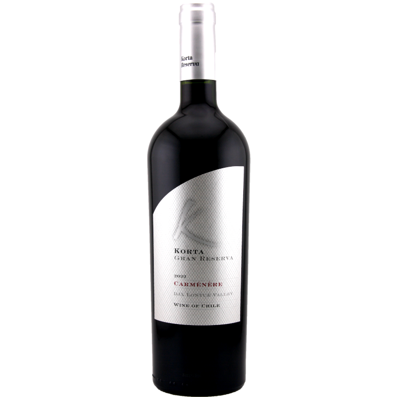 Korta Gran Reserva Carménère 2022