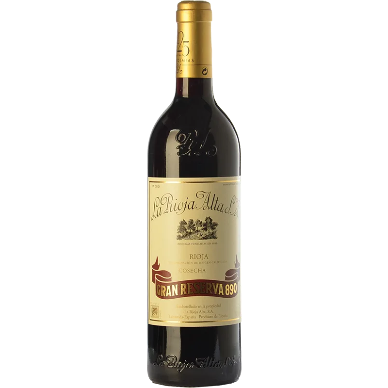 La Rioja Alta Gran Reserva 890 2010
