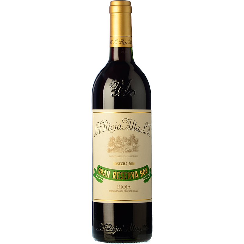 La Rioja Alta Gran Reserva 904 2015