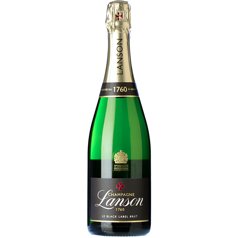 Champagne Lanson Black Label