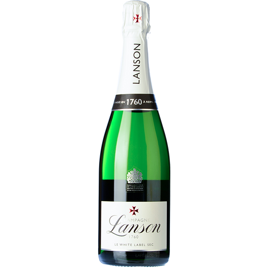Champagne Lanson White Label