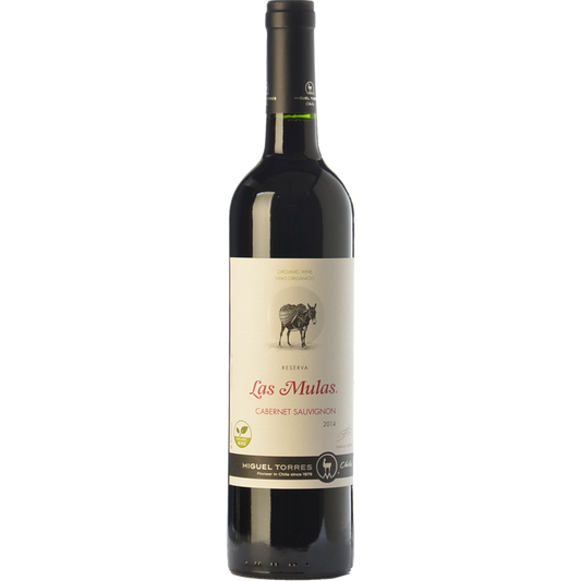 Las Mulas Cabernet Sauvignon Organic 2023
