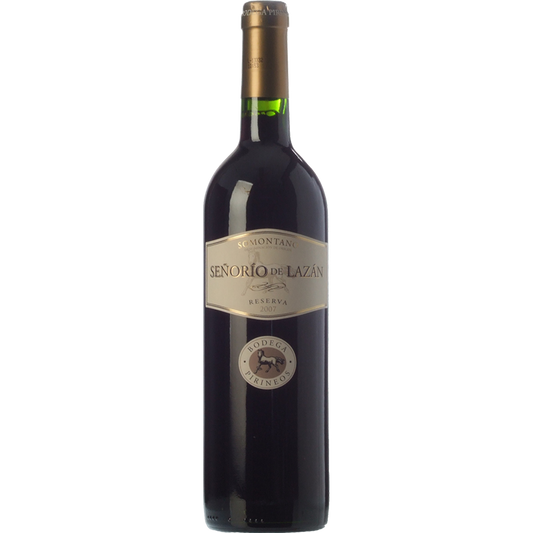 Señorío de Lazán Reserva 2018