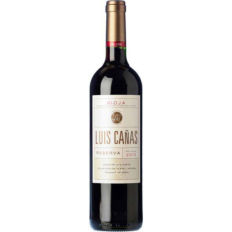 Luis Cañas Reserva 2017