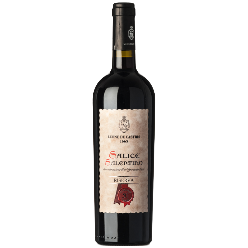 Leone de Castris Salice Salent. 50° Vendemmia 2019