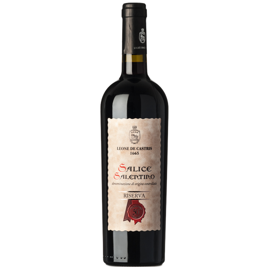 Leone de Castris Salice Salent. 50° Vendemmia 2019