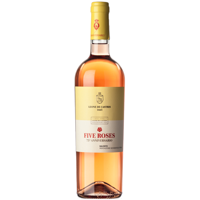 Leone de Castris Five Roses Anniversario 2023