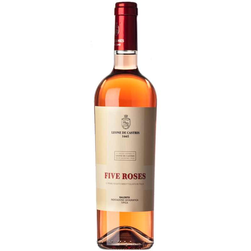 Leone de Castris Salento Rosato Five Roses 2023