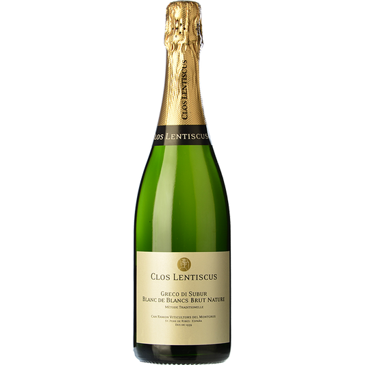 Clos Lentiscus Greco di Subur Blanc de Blancs 2019