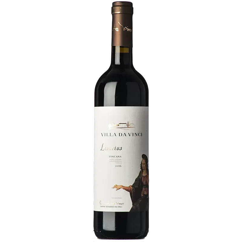 Leonardo Da Vinci Toscana Syrah Linarius 2022