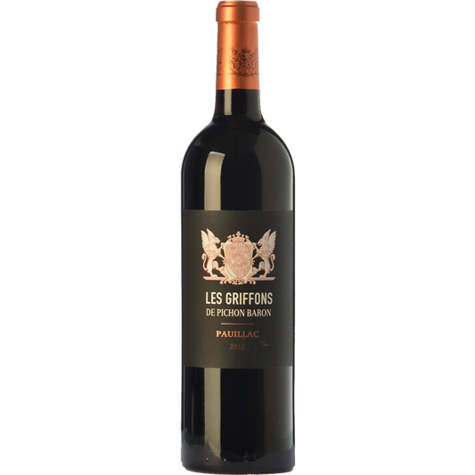 Les Griffons de Pichon Baron 2019