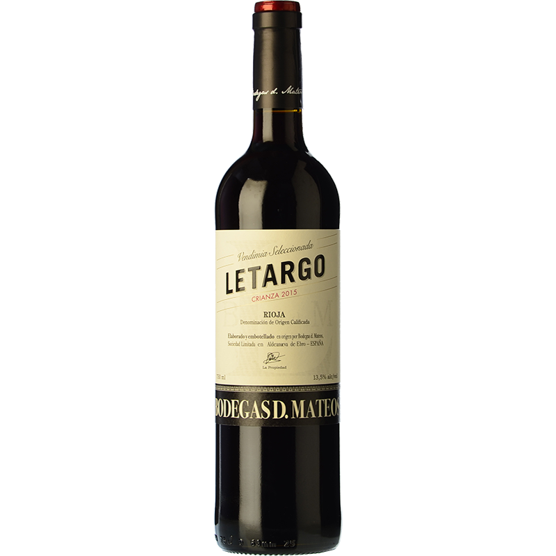 Letargo Crianza 2021