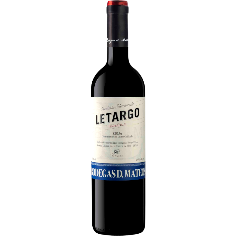 Letargo Tempranillo VS 2024
