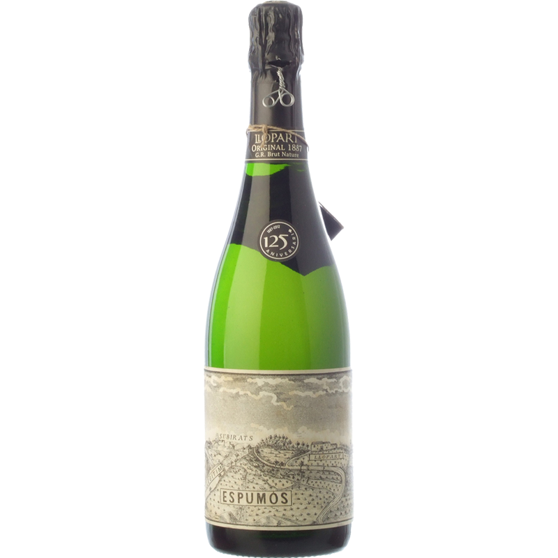 Llopart Original Brut Nature 1887 2012