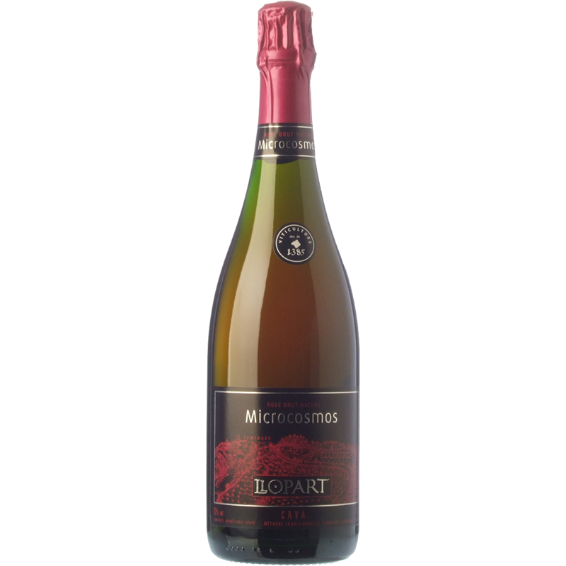 Llopart Microcosmos Rosé Brut Nature 2022