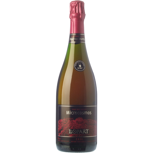 Llopart Microcosmos Rosé Brut Nature 2022