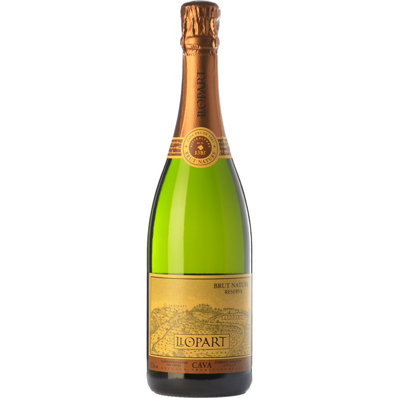 Llopart Reserva Brut Nature 2021
