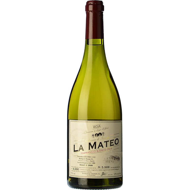 La Mateo Tempranillo Blanco 2022