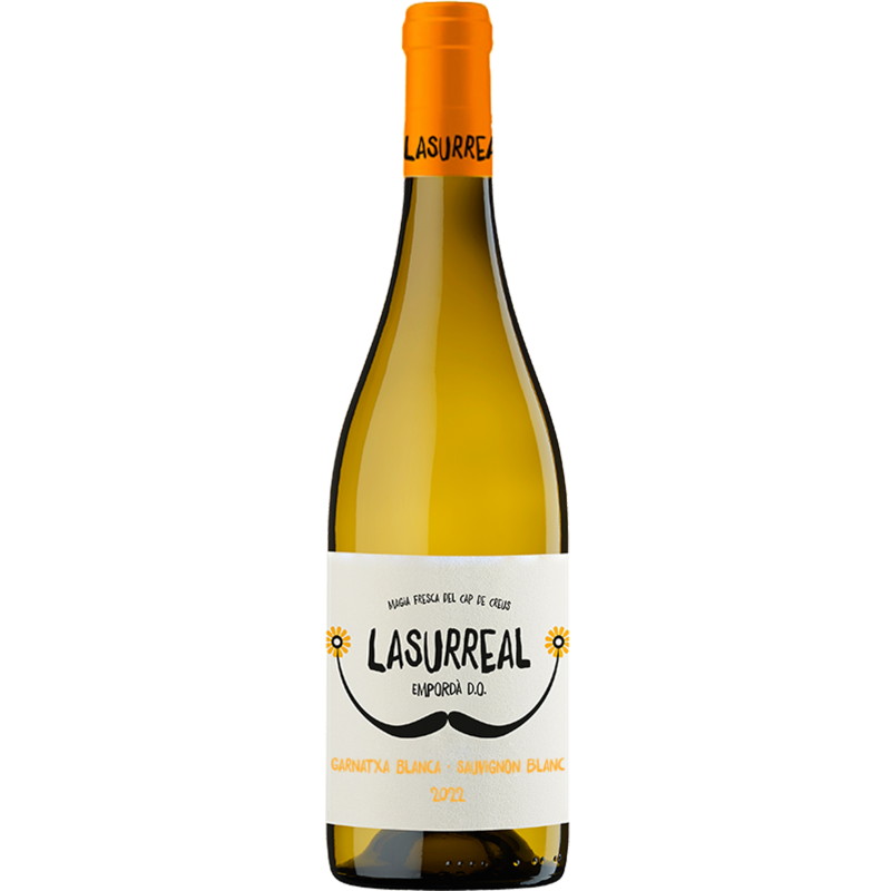 Lasurreal Garnatxa Blanca - Sauvignon 2022