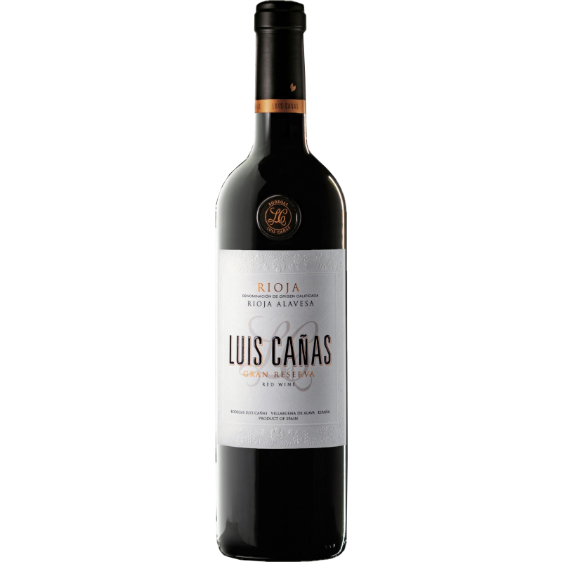 Luis Cañas Gran Reserva 2018
