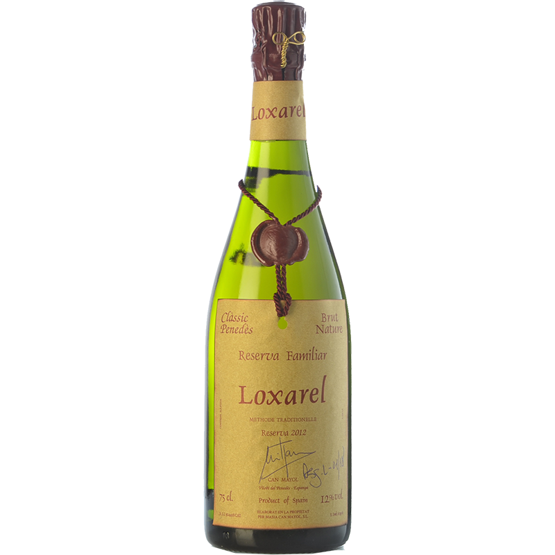 Loxarel Reserva Familiar Brut Nature 2018