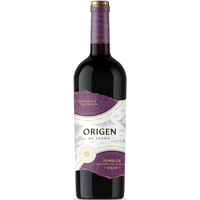 Origen de Luzón Garnacha 2021