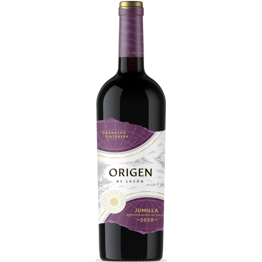 Origen de Luzón Garnacha 2021