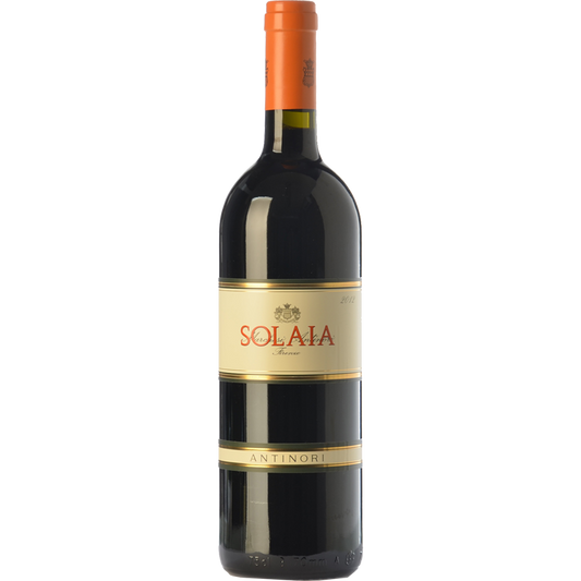 Marchesi Antinori Solaia 2018