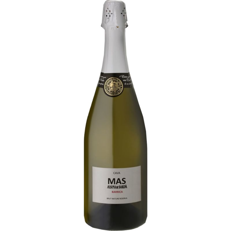 Mas d’Alsina Sardà Brut Nature Reserva 2018