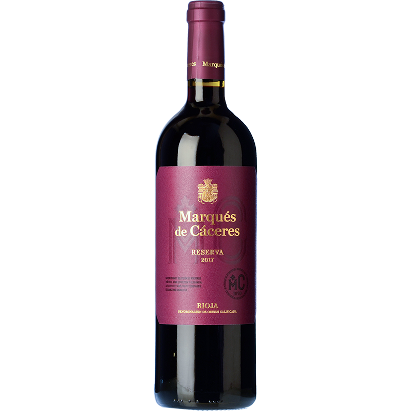 Marqués de Cáceres Reserva 2019