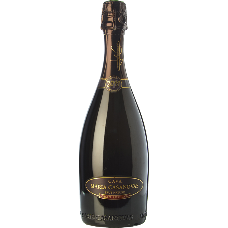 Maria Casanovas Brut Nature Gran Reserva 2020