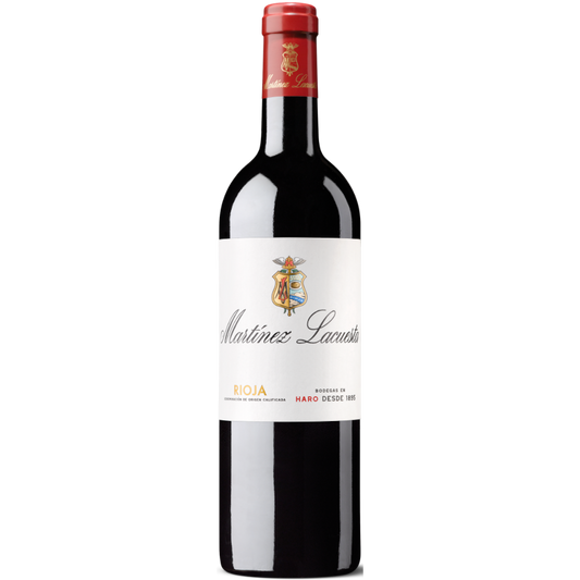 Martínez Lacuesta Crianza 2020