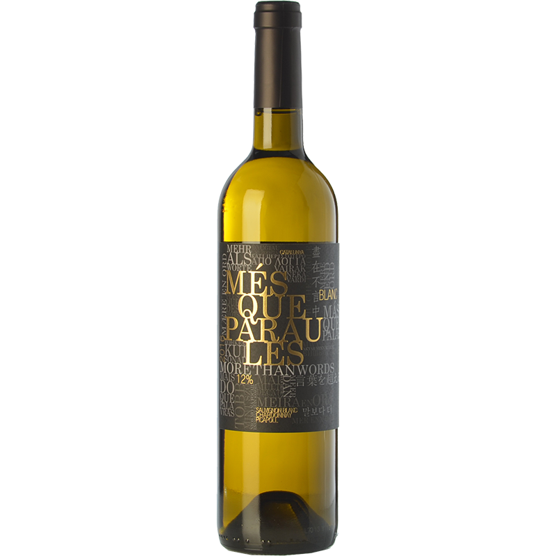 Més Que Paraules Blanc 2024