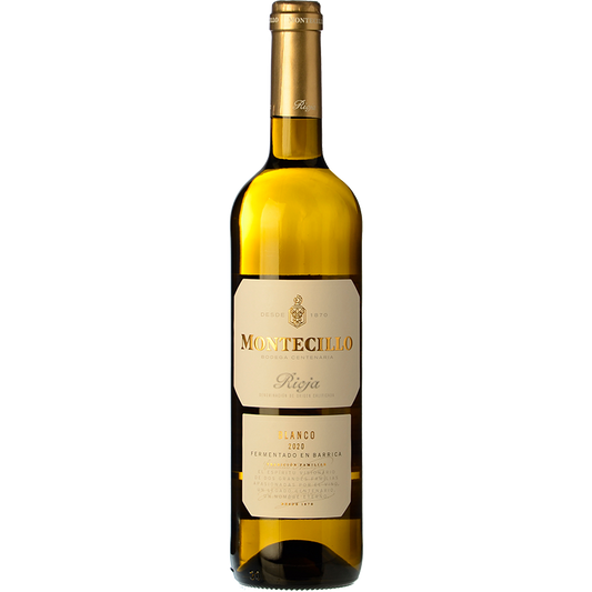 Montecillo Blanco Fermentado en Barrica 2023