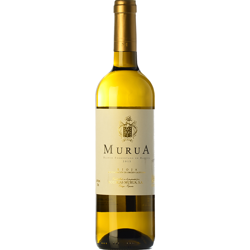 Murua Blanco Fermentado en Barrica 2021