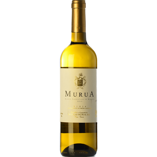 Murua Blanco Fermentado en Barrica 2021