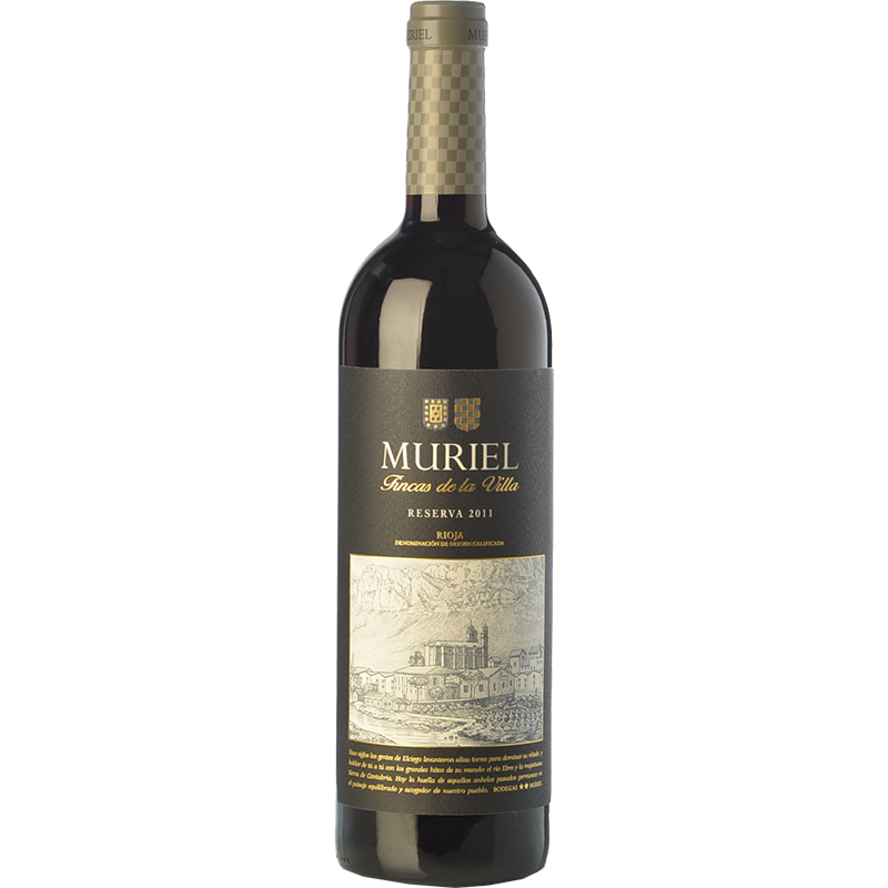 Muriel Fincas De La Villa Reserva 2018