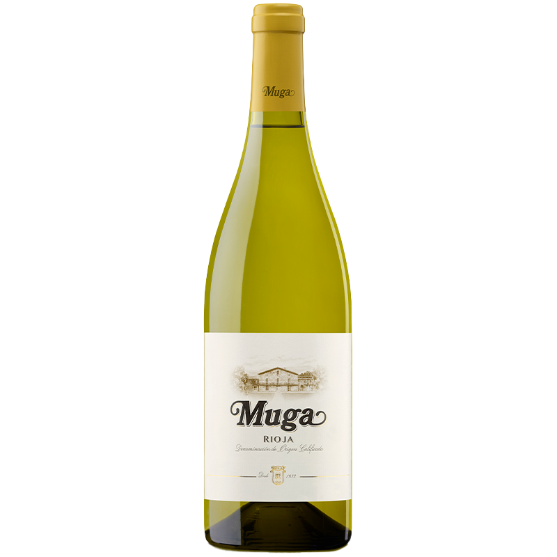 Muga Blanco Fermentado en Barrica 2024