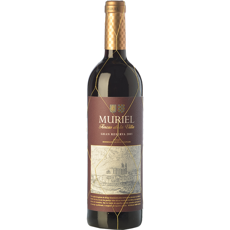 Muriel Fincas de la Villa Gran Reserva 2014