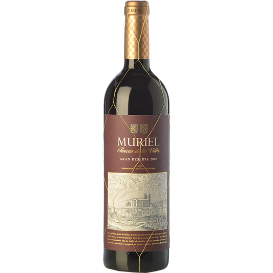 Muriel Fincas de la Villa Gran Reserva 2015