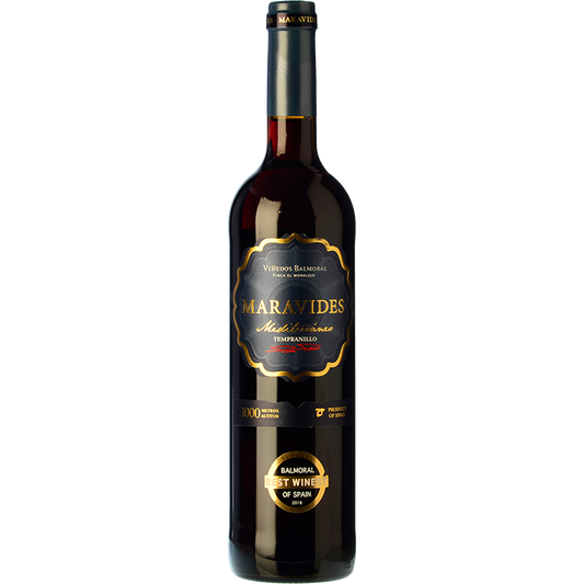 Maravides Tempranillo Mediterráneo 2018