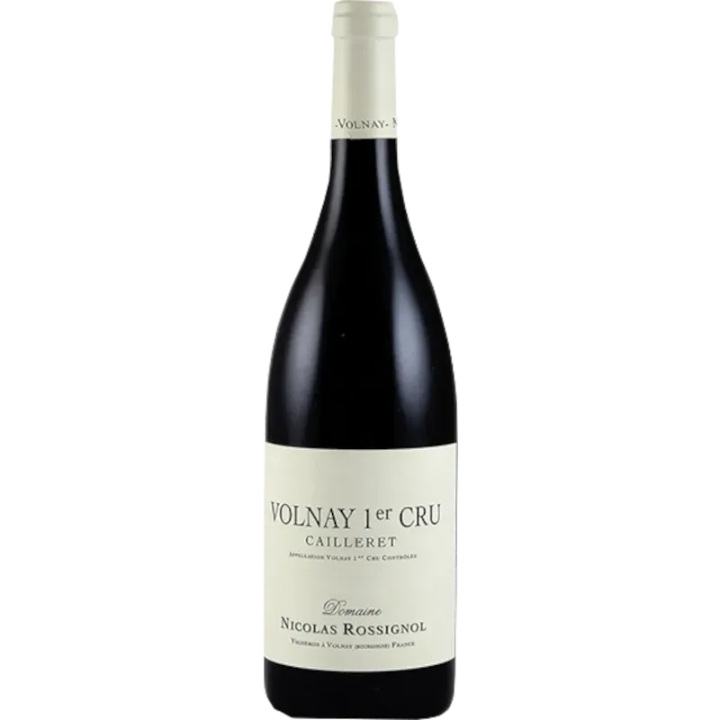 Nicolas Rossignol Volnay Cailleret 2021