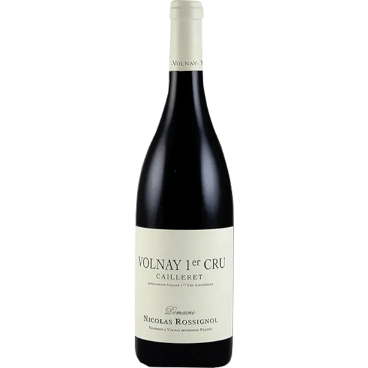 Nicolas Rossignol Volnay Cailleret 2021
