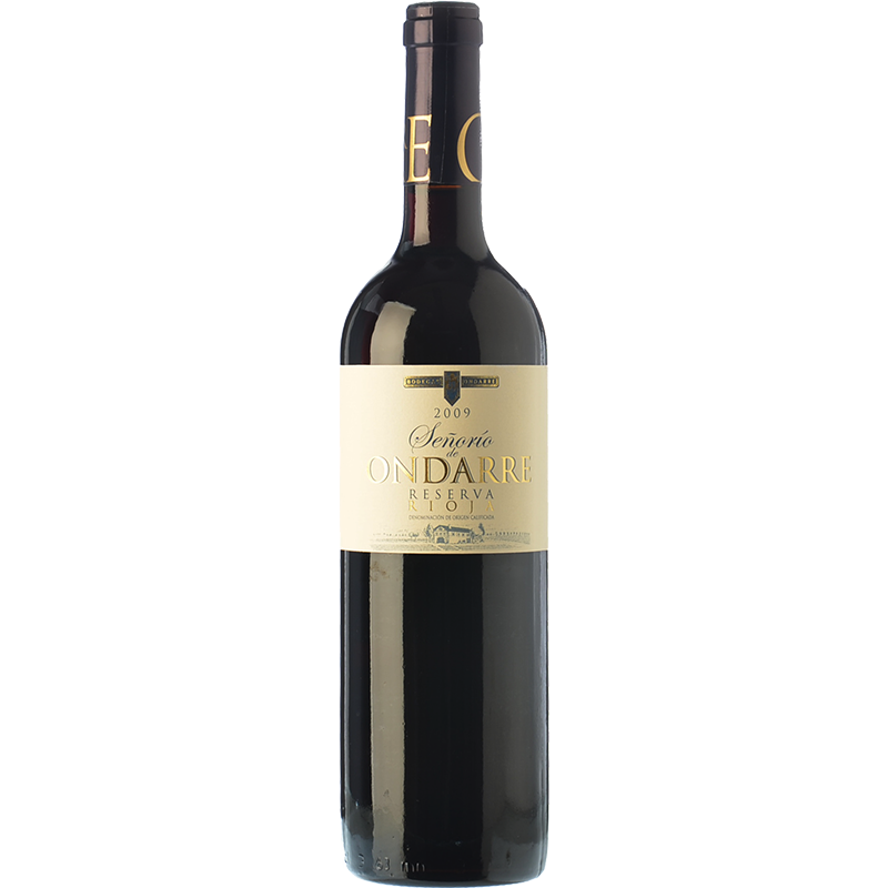 Señorío de Ondarre Reserva 2018