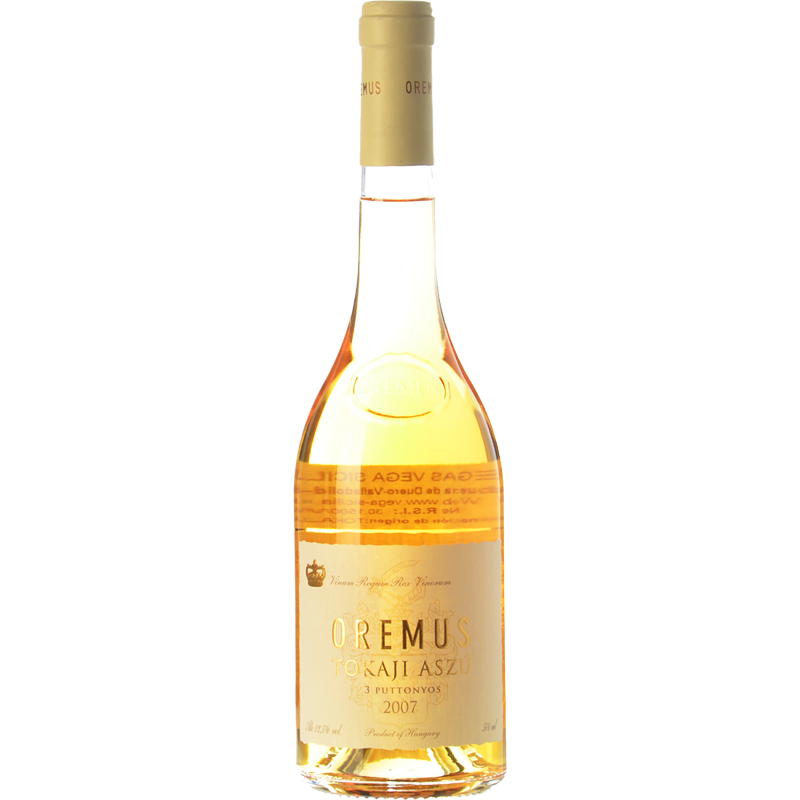 Oremus Tokaji Aszú 3 Puttonyos 2019 (0.5 L)