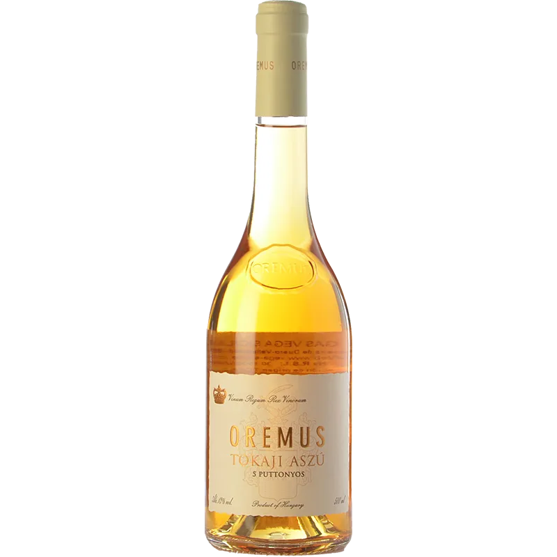 Oremus Tokaji Aszú 5 Puttonyos 2018 (0.5 L)