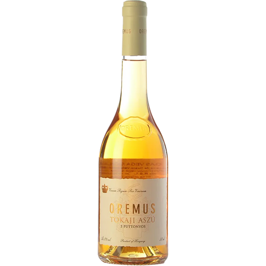 Oremus Tokaji Aszú 5 Puttonyos 2018 (0.5 L)