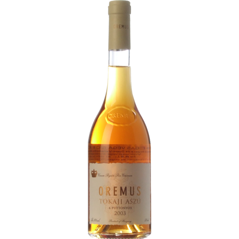 Oremus Tokaji Aszú 6 Puttonyos 2014 (0.5 L)