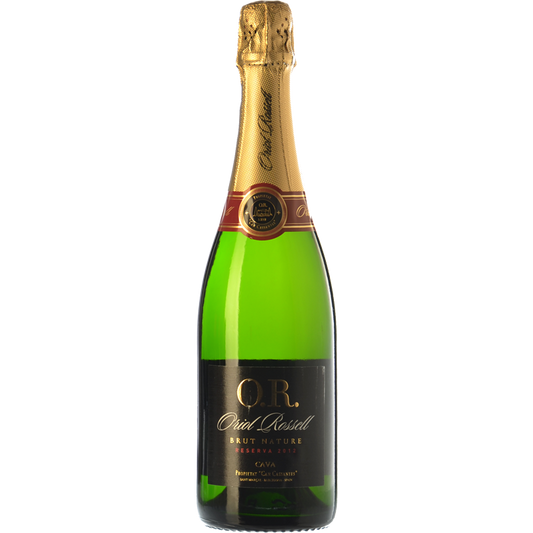 Oriol Rossell Brut Nature Reserva 2022